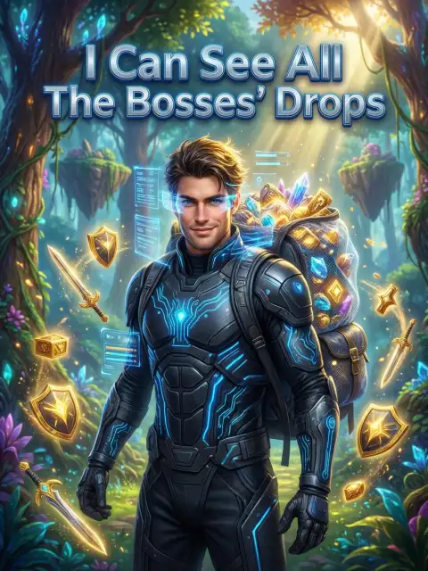 I Can See All The Bosses’ Drops cover