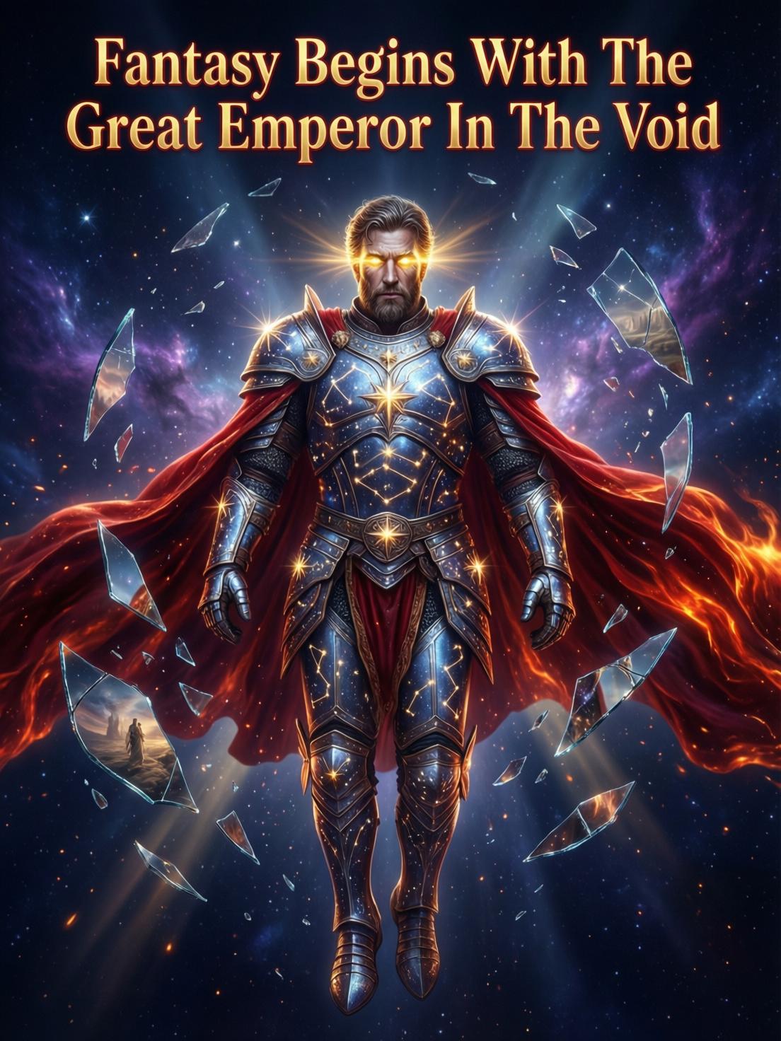 Fantasy Begins With The Great Emperor In The Void cover