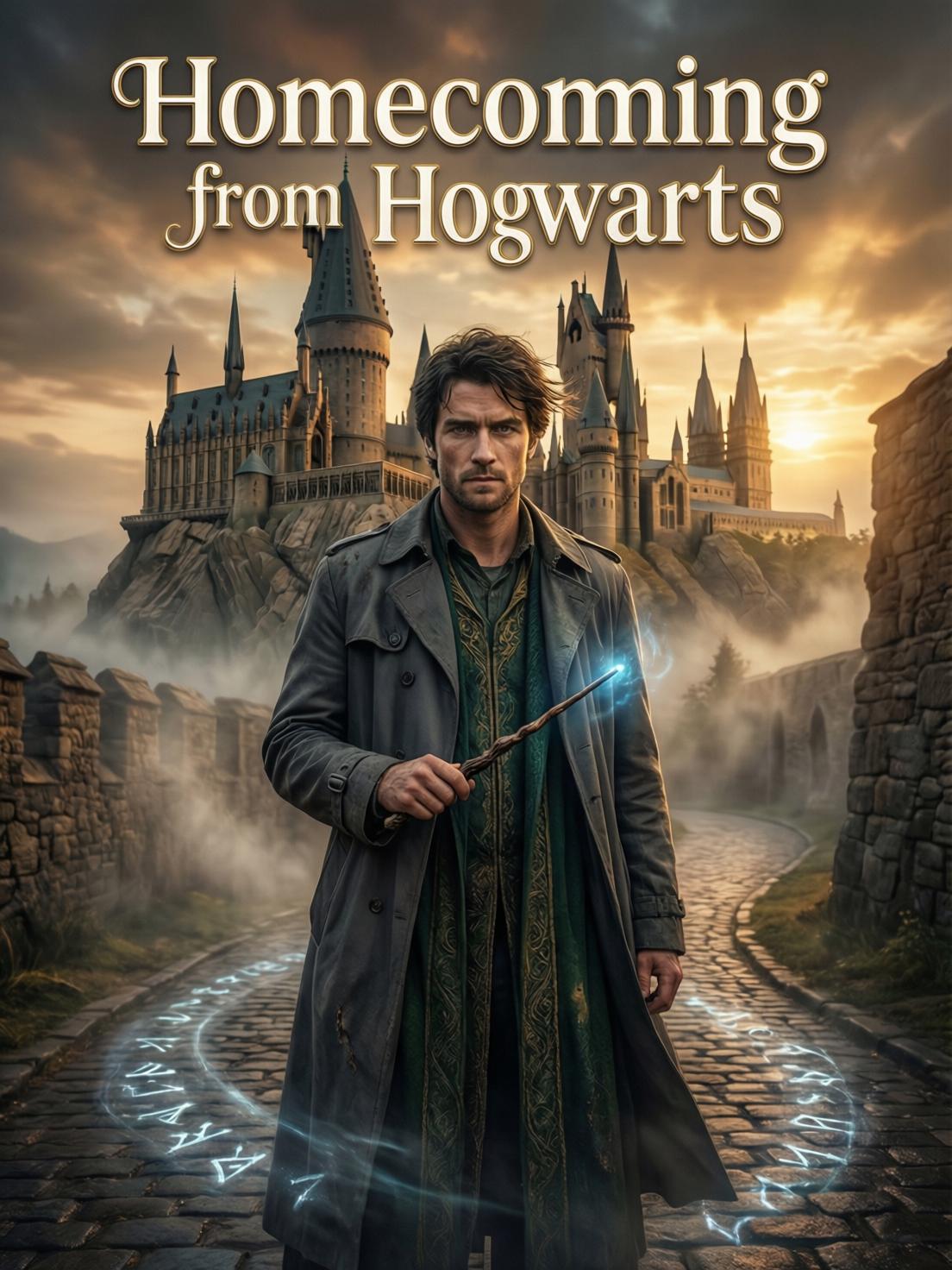 Homecoming from Hogwarts cover