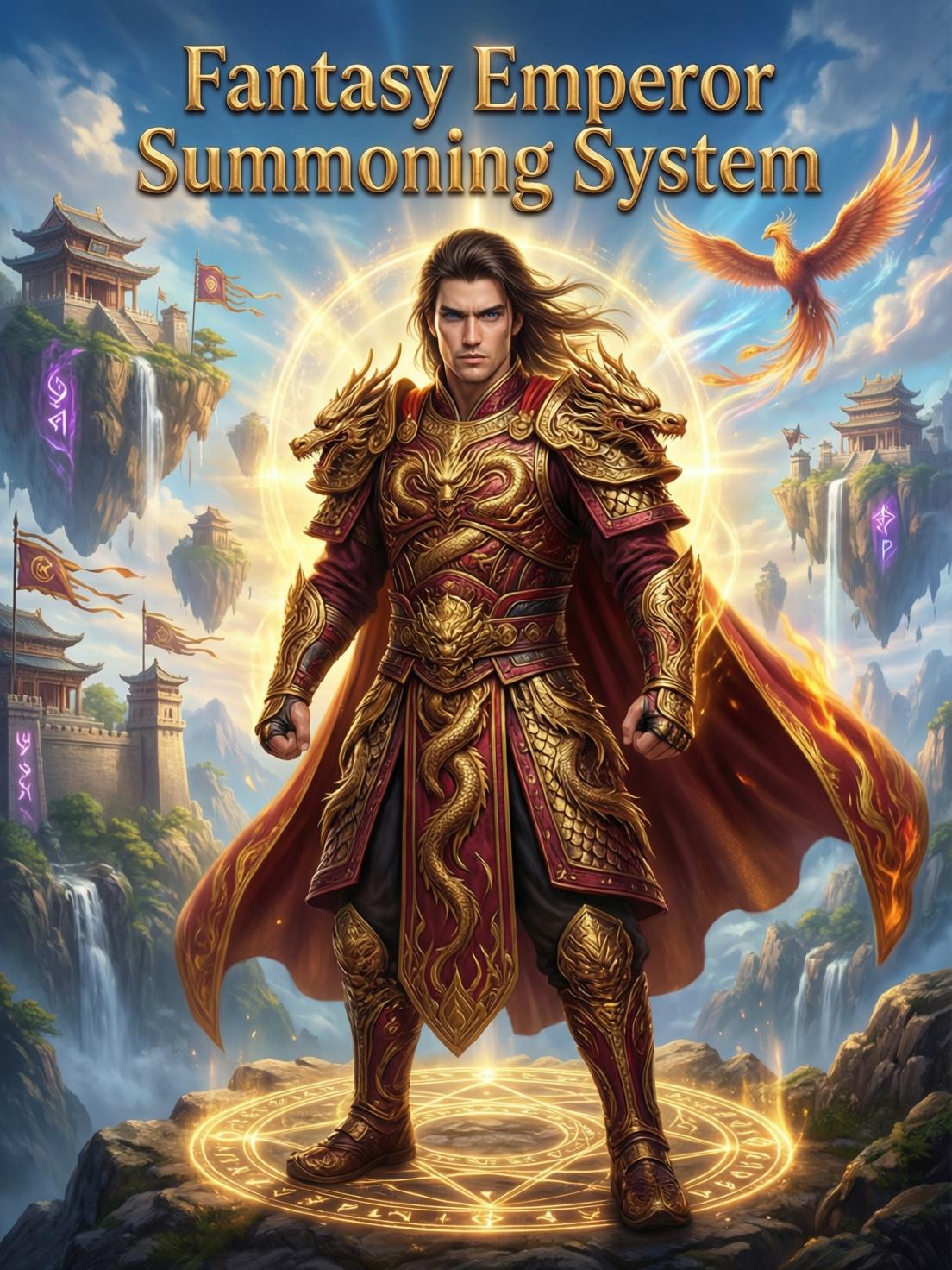 Fantasy Emperor Summoning System cover