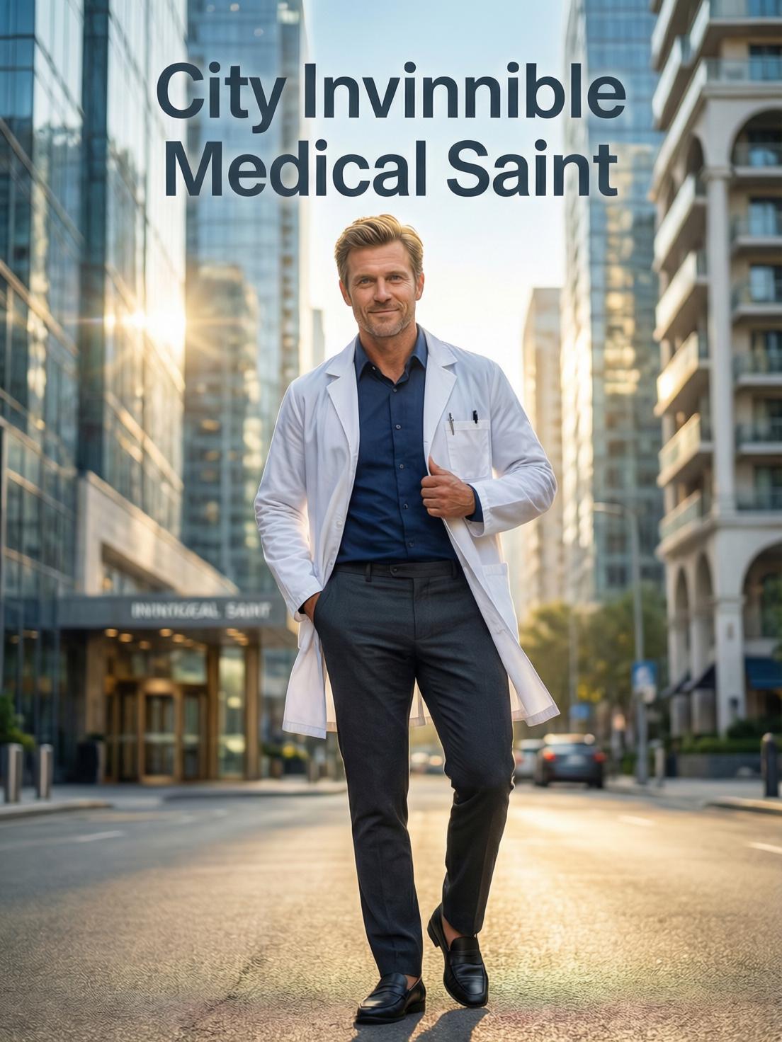 City Invincible Medical Saint cover
