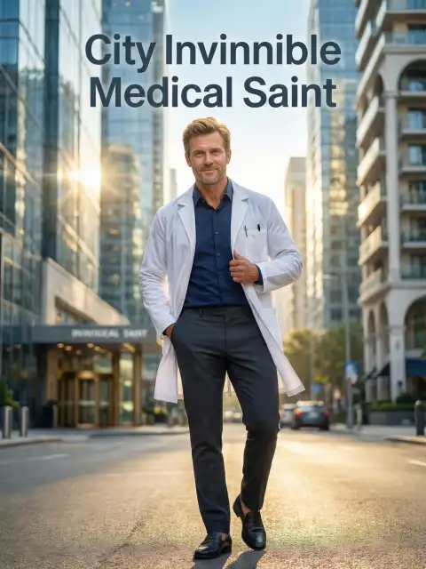 City Invincible Medical Saint cover