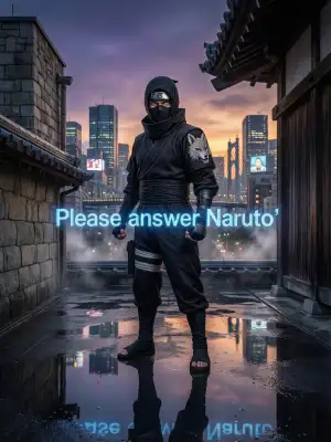 Please answer Naruto cover