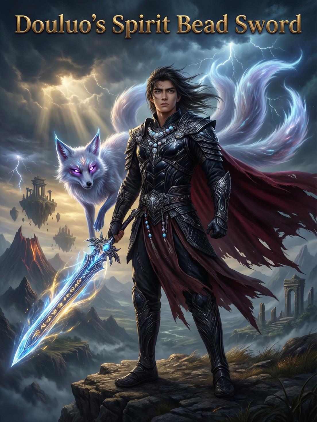 Douluo's spirit bead sword cover