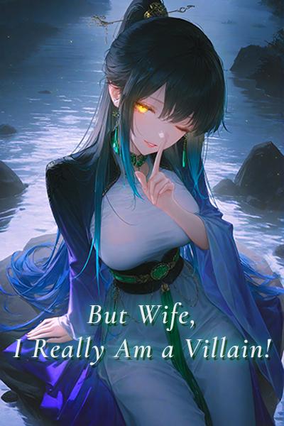 But Wife, I Really Am a Villain! cover