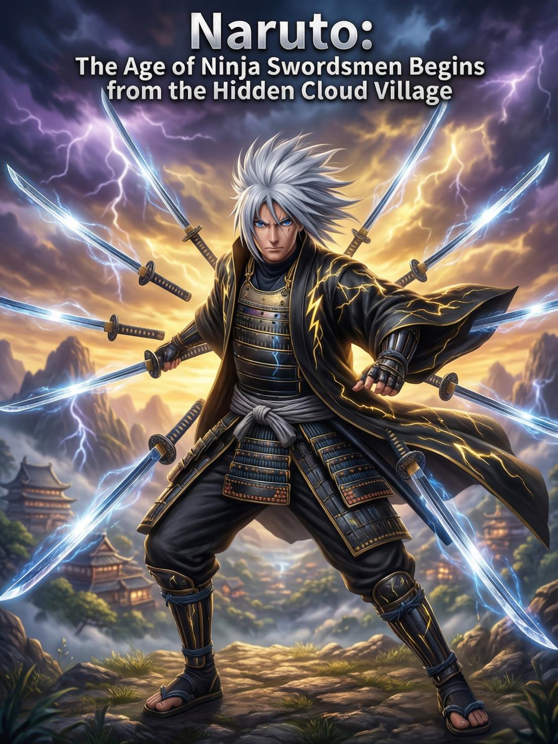 Naruto: The Age of Ninja Swordsmen Begins from the Hidden Cloud Village cover