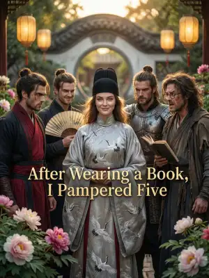 After Wearing a Book, I Pampered Five Big Villains cover