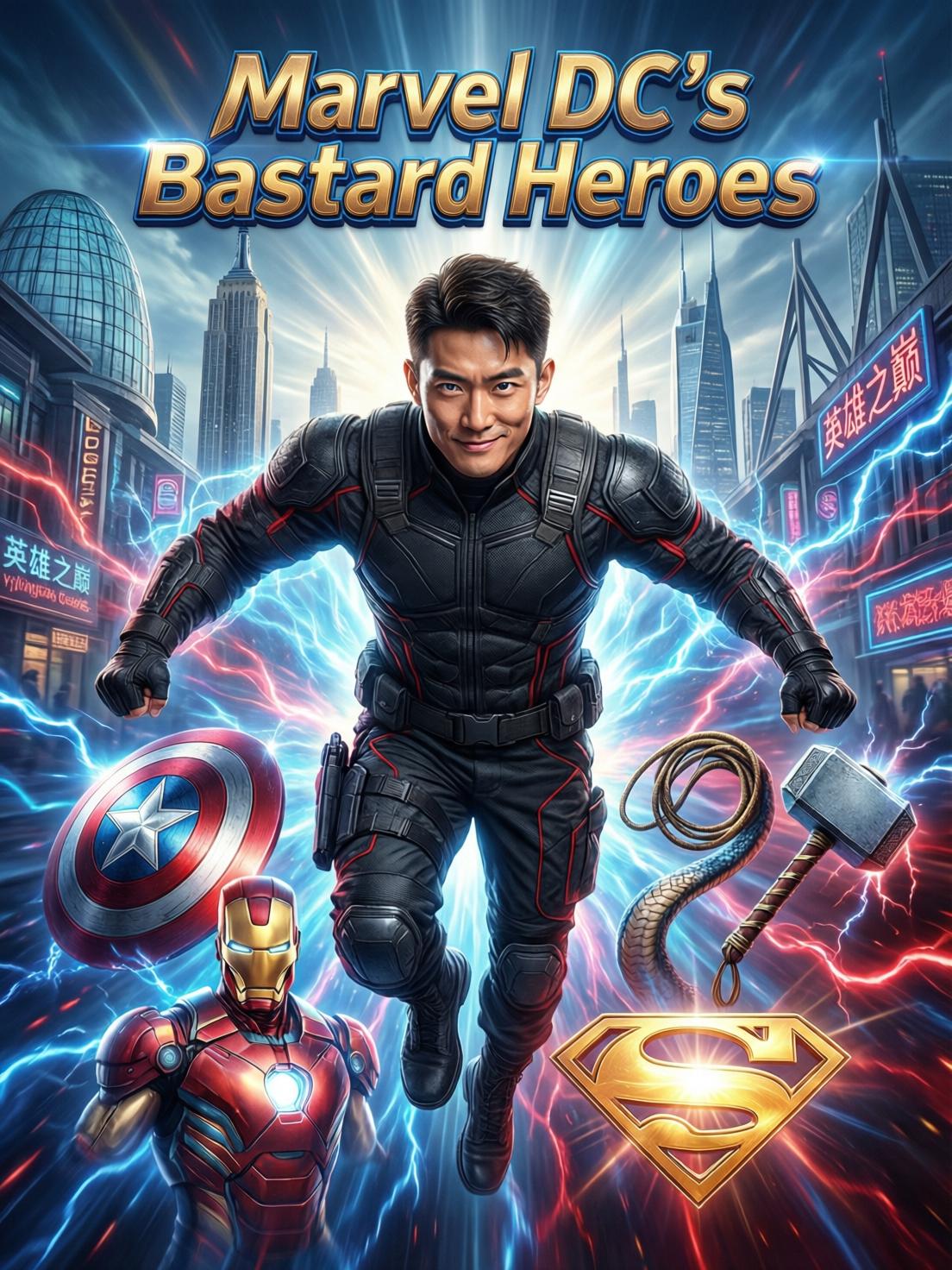 Marvel DC's Bastard Heroes cover