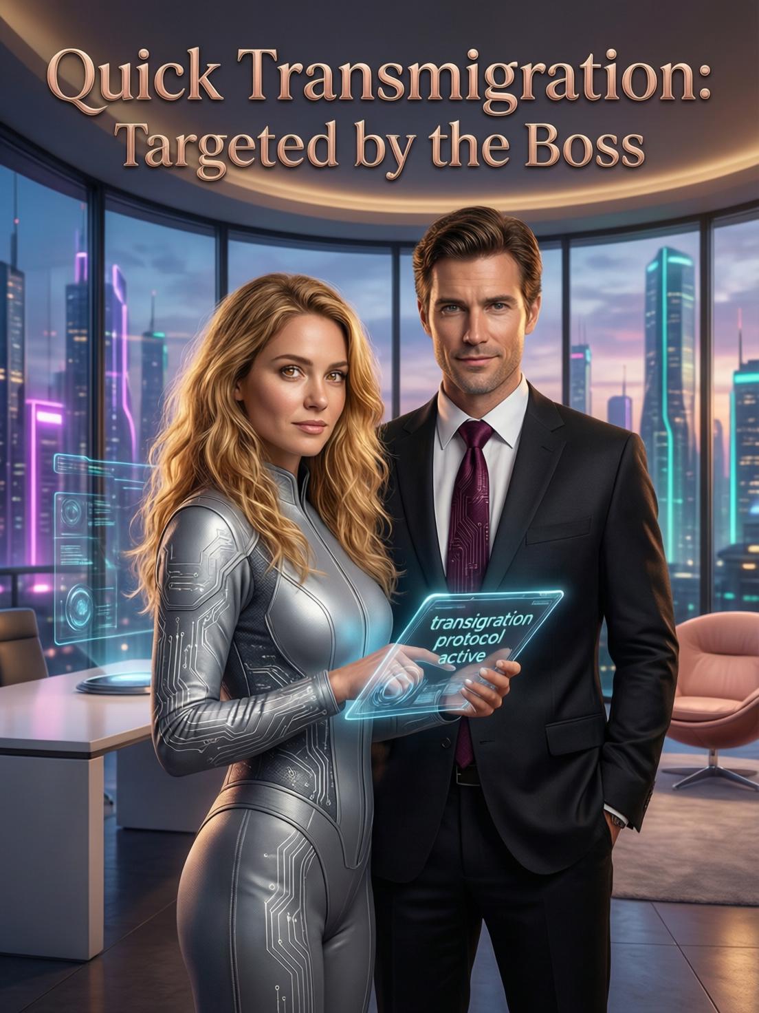 Quick Transmigration: Targeted by the Boss cover