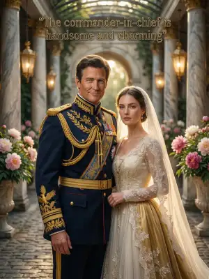 The commander-in-chief is handsome and charming cover