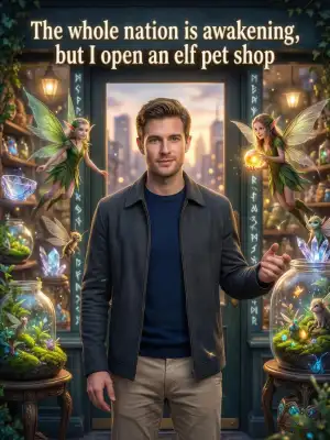 The whole nation is awakening, but I open an elf pet shop cover