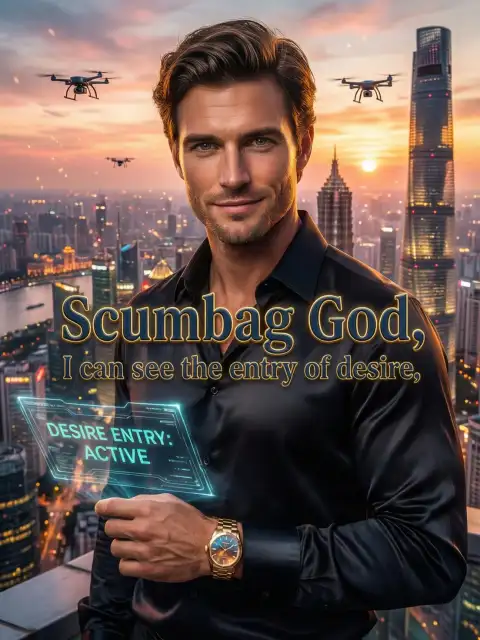 Scumbag God, I can see the entry of desire. cover