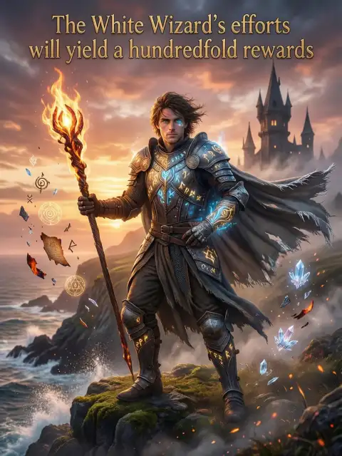 The White Wizard's efforts will yield a hundredfold rewards cover