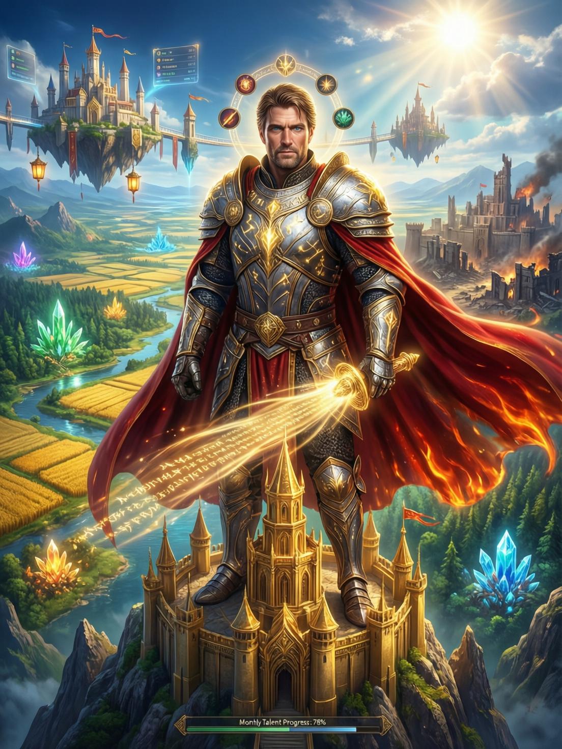 Global Lord: One more god-level talent every month cover