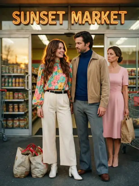 Dressed Like a Pretty Daughter-in-law From the 1970s cover