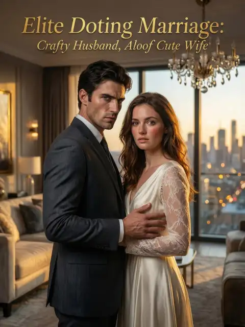 Elite Doting Marriage: Crafty Husband, Aloof Cute Wife cover