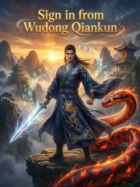 Sign in from Wudong Qiankun cover