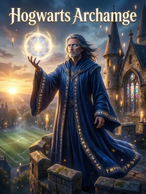 Hogwarts Archmage cover