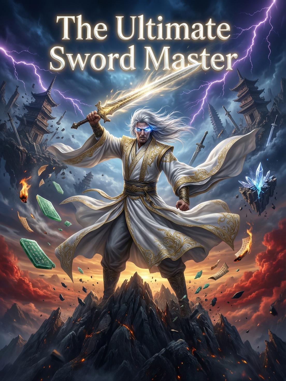 The Ultimate Sword Master cover