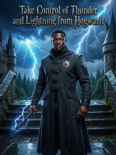 Take control of thunder and lightning from Hogwarts cover