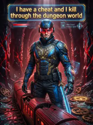 I have a cheat and I kill through the dungeon world cover