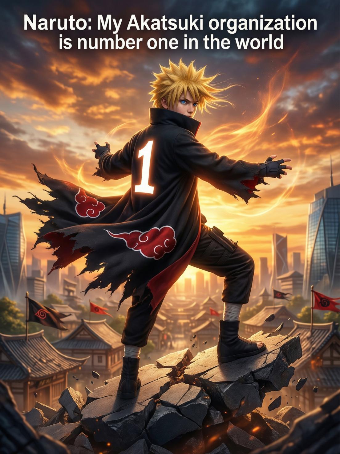 Naruto: My Akatsuki organization is number one in the world cover