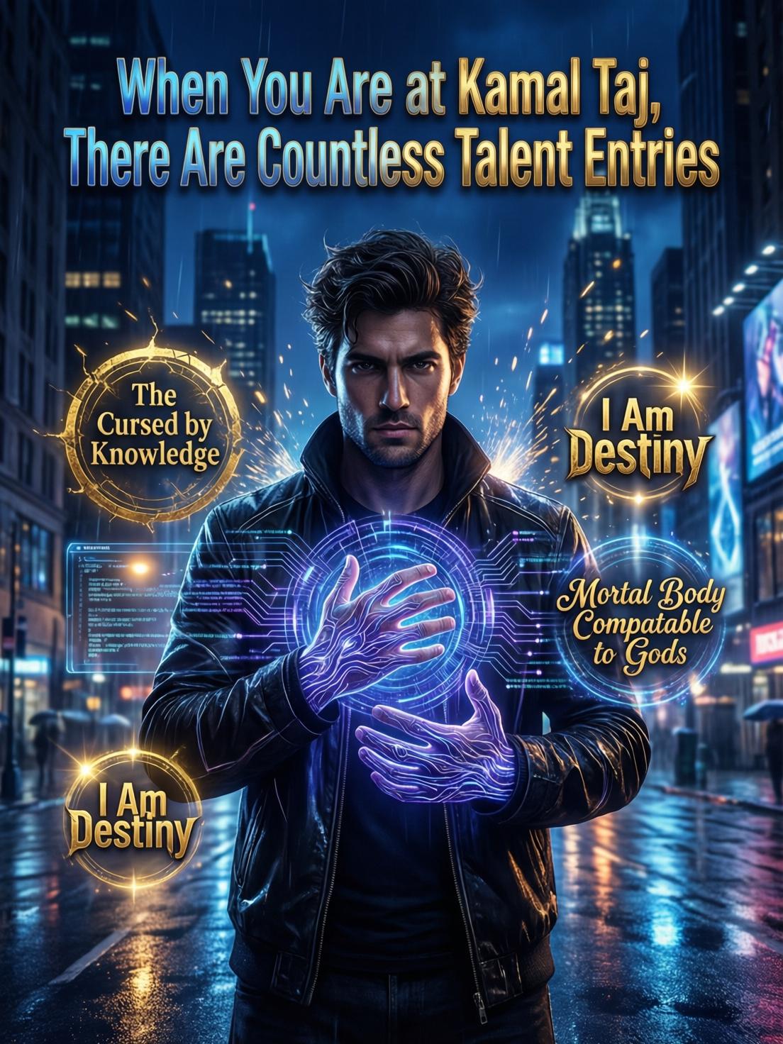 When you are at Kamal Taj, there are countless talent entries cover