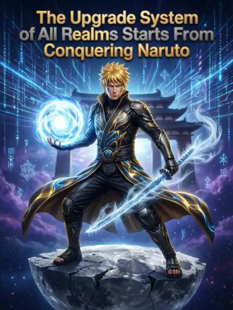 The Upgrade System of All Realms Starts From Conquering Naruto cover