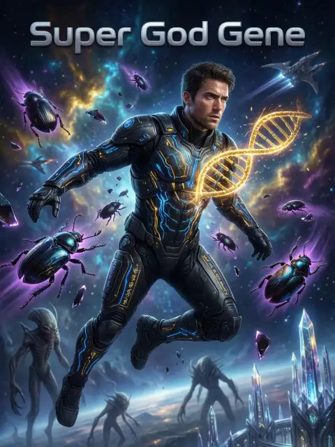 Super God Gene cover