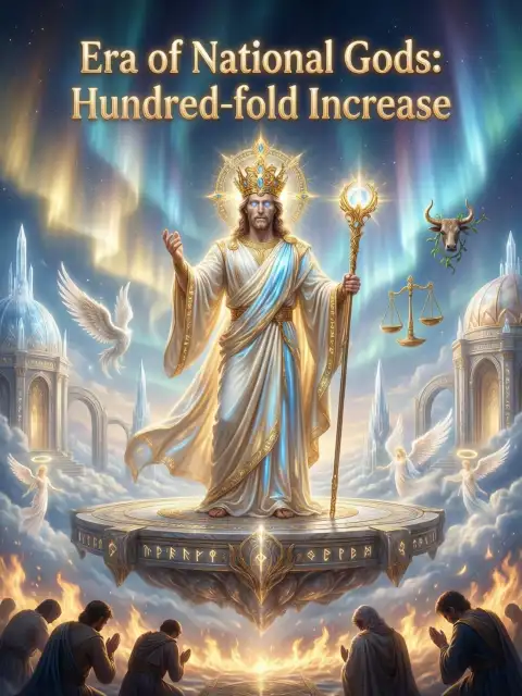 Era of National Gods: Hundred-fold Increase cover