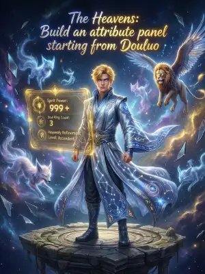 The Heavens: Build an attribute panel starting from Douluo cover