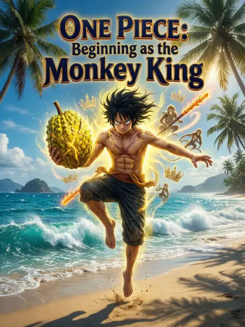 One Piece: Beginning as the Monkey King cover