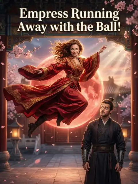 Empress Running Away with the Ball! cover