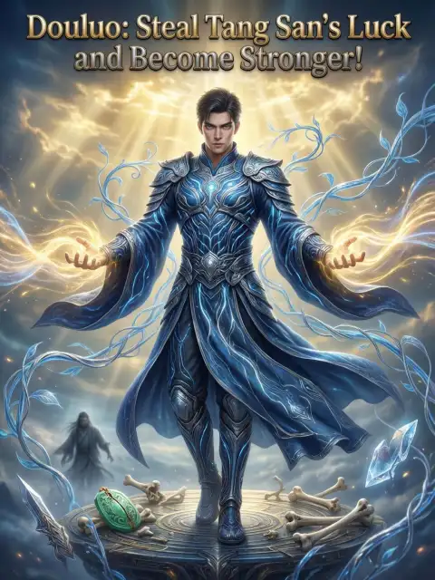 Douluo: Steal Tang San's luck and become stronger! cover