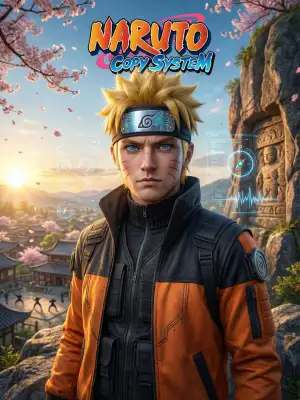 Naruto copy system cover