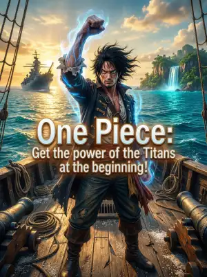 One Piece: Get the power of the Titans at the beginning! cover