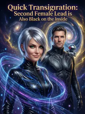 Quick Transmigration Second Female Lead is also Black on the Inside cover