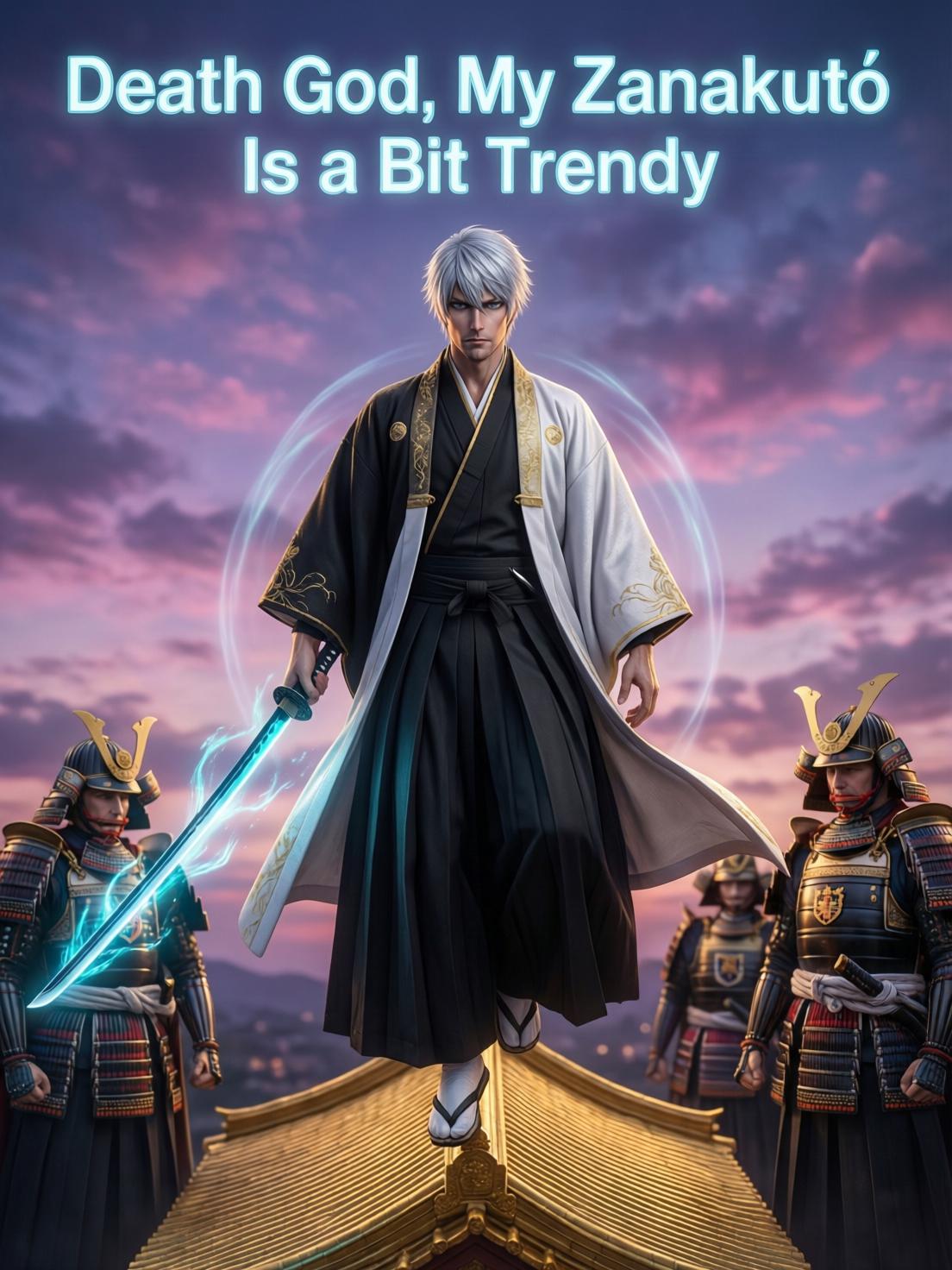 Death god, my Zanpakuto is a bit trendy cover