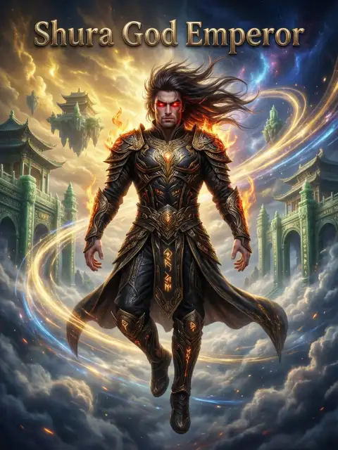 Shura God Emperor cover
