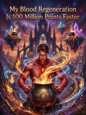 My blood regeneration is 100 million points faster cover