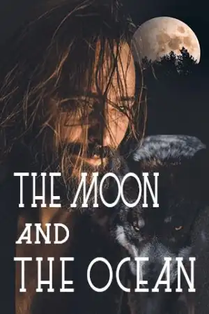 The moon and the ocean cover