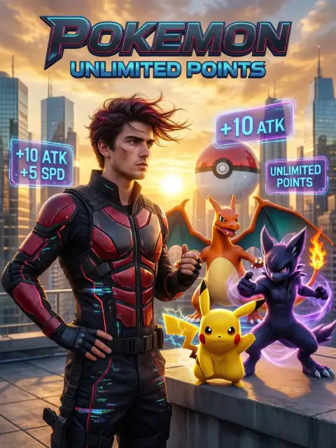 Pokémon Unlimited Points cover