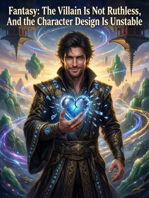 Fantasy: The villain is not ruthless, and the character design is unstable cover