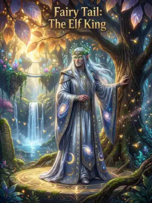 Fairy Tail: The Elf King cover