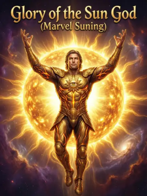 Glory of the Sun God (Marvel Sun God) cover