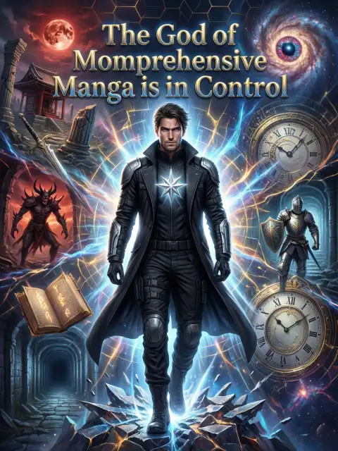 The God of Comprehensive Manga is in Control cover