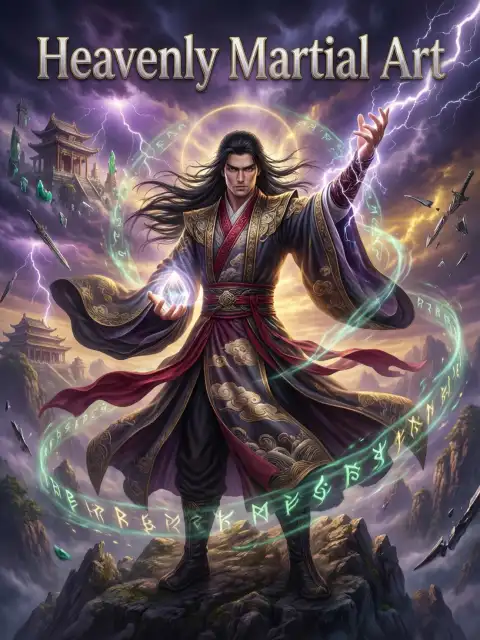 Heavenly Martial Art cover