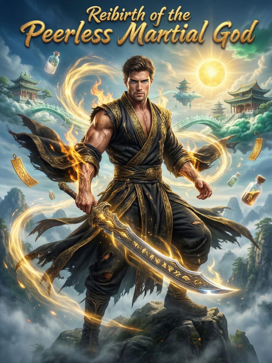 Rebirth of the Peerless Martial God cover