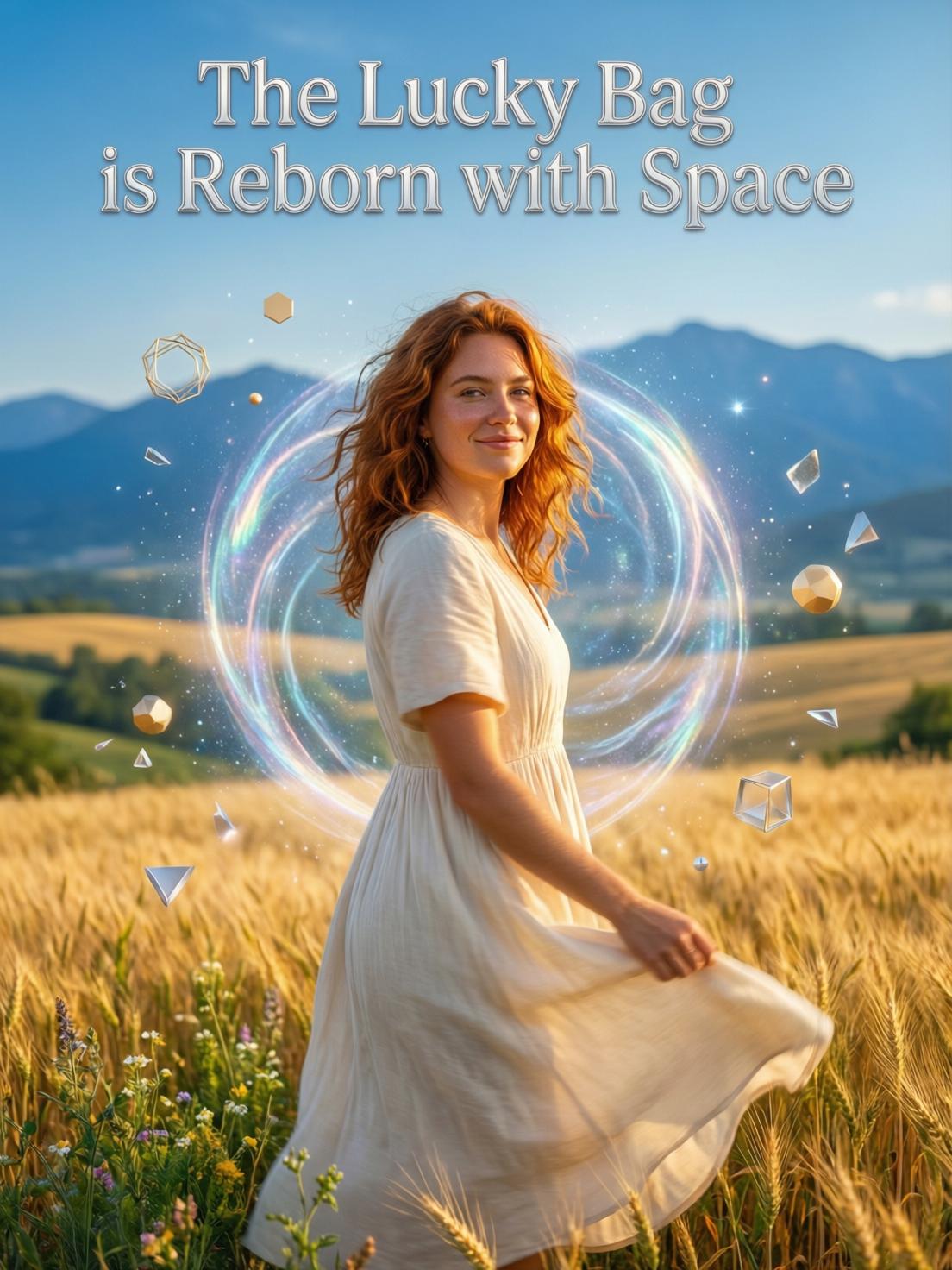 The Lucky Bag is Reborn with Space cover