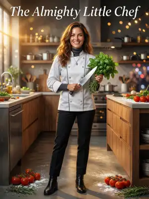 The Almighty Little Chef cover